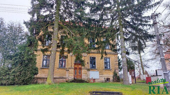 Hrubý Jeseník 8km od Nymburka byt 2+1, zahrada