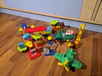 Lego Duplo, Savana, Housenka a malé letadlo