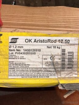 svářecí drat 1.2mm