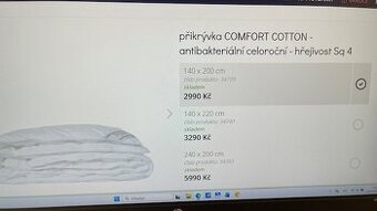 Přikrývka SCANquilt