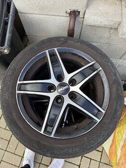 Ronal R16 – 5×112 + zimní pneu 205/55 R16