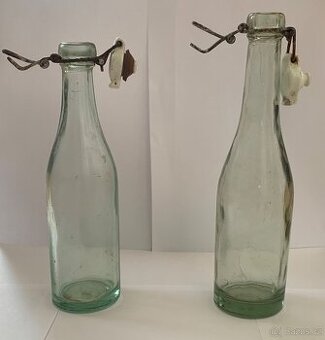 PRODÁM STARÉ LAHVE OD SODOVKY