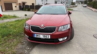 Skoda Octavia III Combi, 2.0Tdi 110kw, Edition, TOP STAV