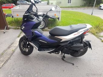 Skútr Aprilia SR GT 125, r.v. 2023.