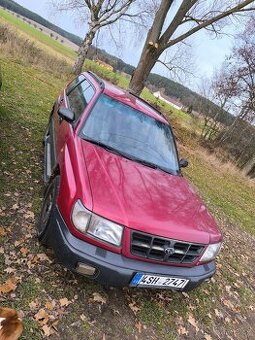 Subaru Forester 2.0 + LPG nová STK + Redukce