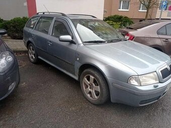 Prodám Octavii combi 1.9 TDI 4x4