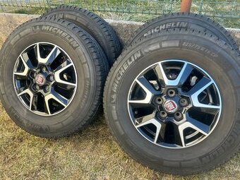 Alukola Fiat Ducato pneu Michelin 225/75 r16