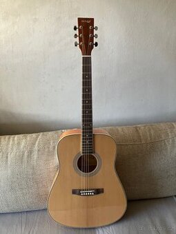 Nová akustická kytara