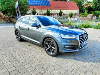 AUDI Q7 3.0 TDI S-Line 200kW Quattro - Luxusní SUV Původ ČR