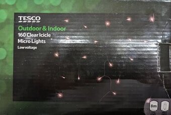 Vánoční řetěz 8m, 7ks nepoužité