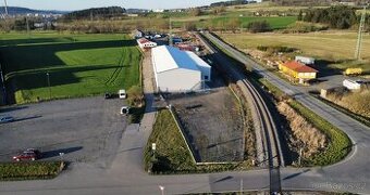 Pronájem skladu 446 m² Strakonice, Radošovice