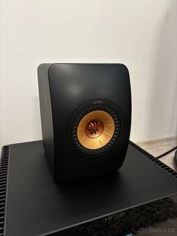 KEF LS50 LS 50 Meta Carbon Black