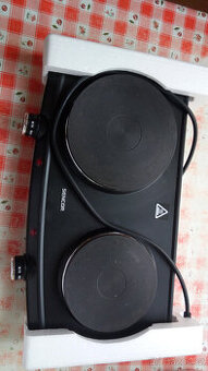 Dvouplotýnkový vařič