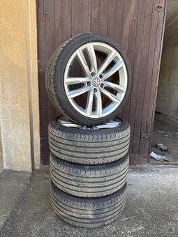 Alu kola 5x112 VW Dartford Fulda 225/40R18