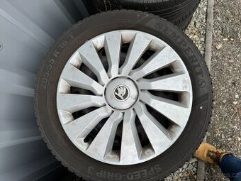 Sada originálních poklic Škoda R16