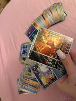 Pokémon karty CENA DOHODOU