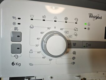 Whirlpool A+++, 6kg, 1000ot.min
