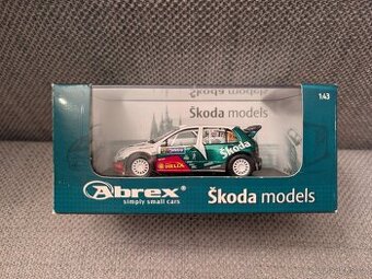 Škoda Fabia WRC EVO II 1:43 Rallye Australia (2005)