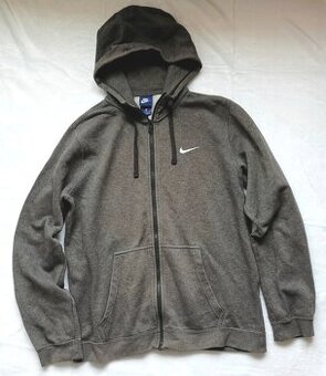 PÁNSKÁ MIKINA NA ZIP-NIKE, vel. M