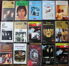 Originál zahraniční audiokazety (MC)