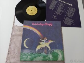 URIAH  HEEP  „Firefly“  /Bronze 1977/  top stav,/john Lawto