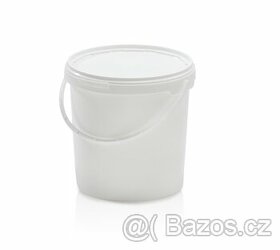 Plastový kbelík 10 L s víkem (více ks)