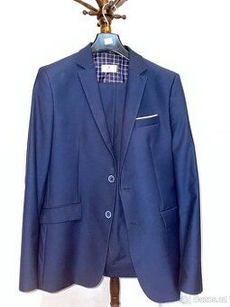 Oblek pánský , zakázkový - značkový