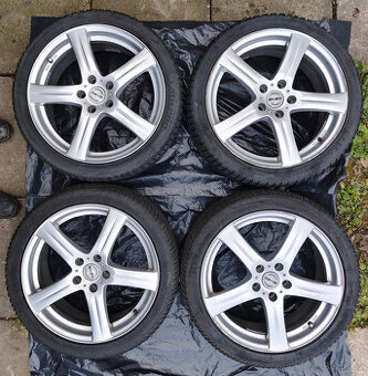 Zimní pneu 225/40 R18 kola 7,5Jx18