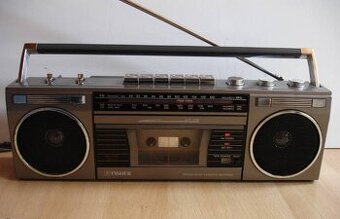 Radiomagnetofon FISHER PH-835L 80tá léta
