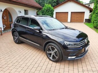 VW Tiguan 2.0TDI, HIGHLINE, HUD, 2/2017, 71tkm