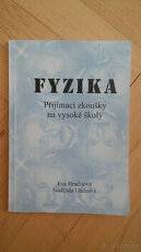 Fyzika - přijímací zkoušky na vysoké školy