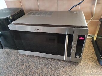 Mikrovlnná trouba AEG MCD2541E-M nerez