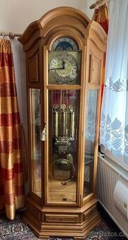 Hodiny Kieninger 3 melodie/12 paliček.