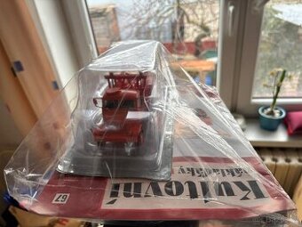 NOVÝ: Praga V3S AV-3 1:43 (67) Kultovní náklaďáky minulé éry