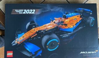 Závodní auto McLaren Formule 1 Lego