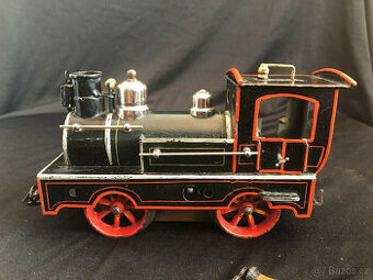 Märklin historická ozubená lokomotiva, rozchod 1, včetně kol
