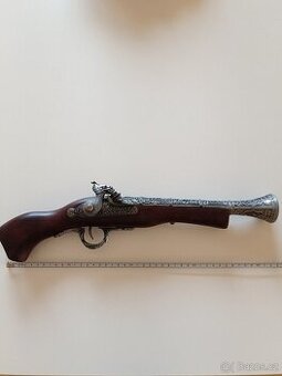 Zapalovač - Historická pistole