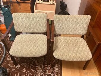 Křeslo, 2 ks retro