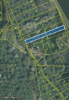 Prodej ovocného sadu o výměře 1146 m2 v Brozánkách