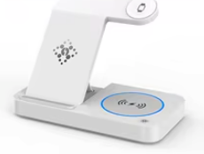 Bezdrátová nabíjecí stanice 4-v-1, 100 W – skládací, pro iPh