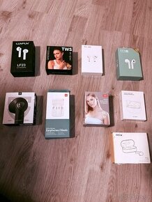 Bezdrátová sluchátka (nové)