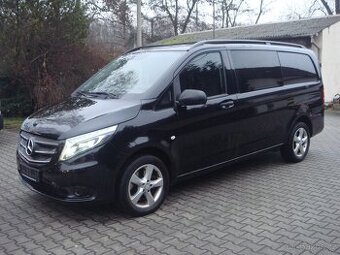 Mercedes-benz Vito W447 140kw 4matic automat 6 míst