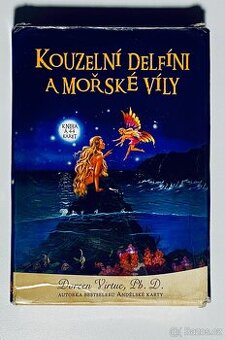 Kouzelni delfíni a mořské víly - kniha a 44 karet