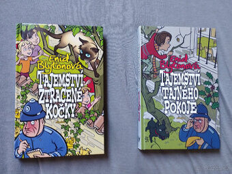 Enid Blytonová - Tajemství Ztracené Kočky / Tajného Pokoje