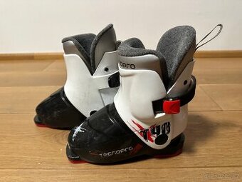 Detske lyzaky Tecno pro T40 mondo 18.0 EU 29 skelet 224mm