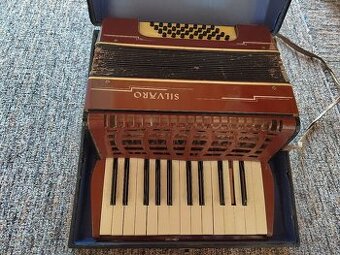 Harmonika 30ti basová - sběratelská