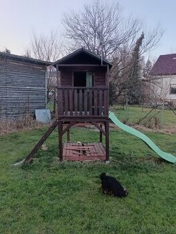 Dětsky domek na zahradu