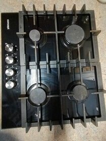 Plynová sklokeramická deska 60x50 concept na Propan butan