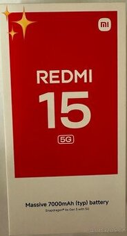 Nový Xiaomi Redmi 15 5G