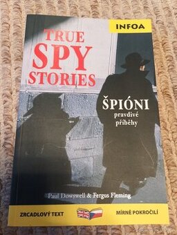 Špioni, dvojjazyčná AJ/ČJ